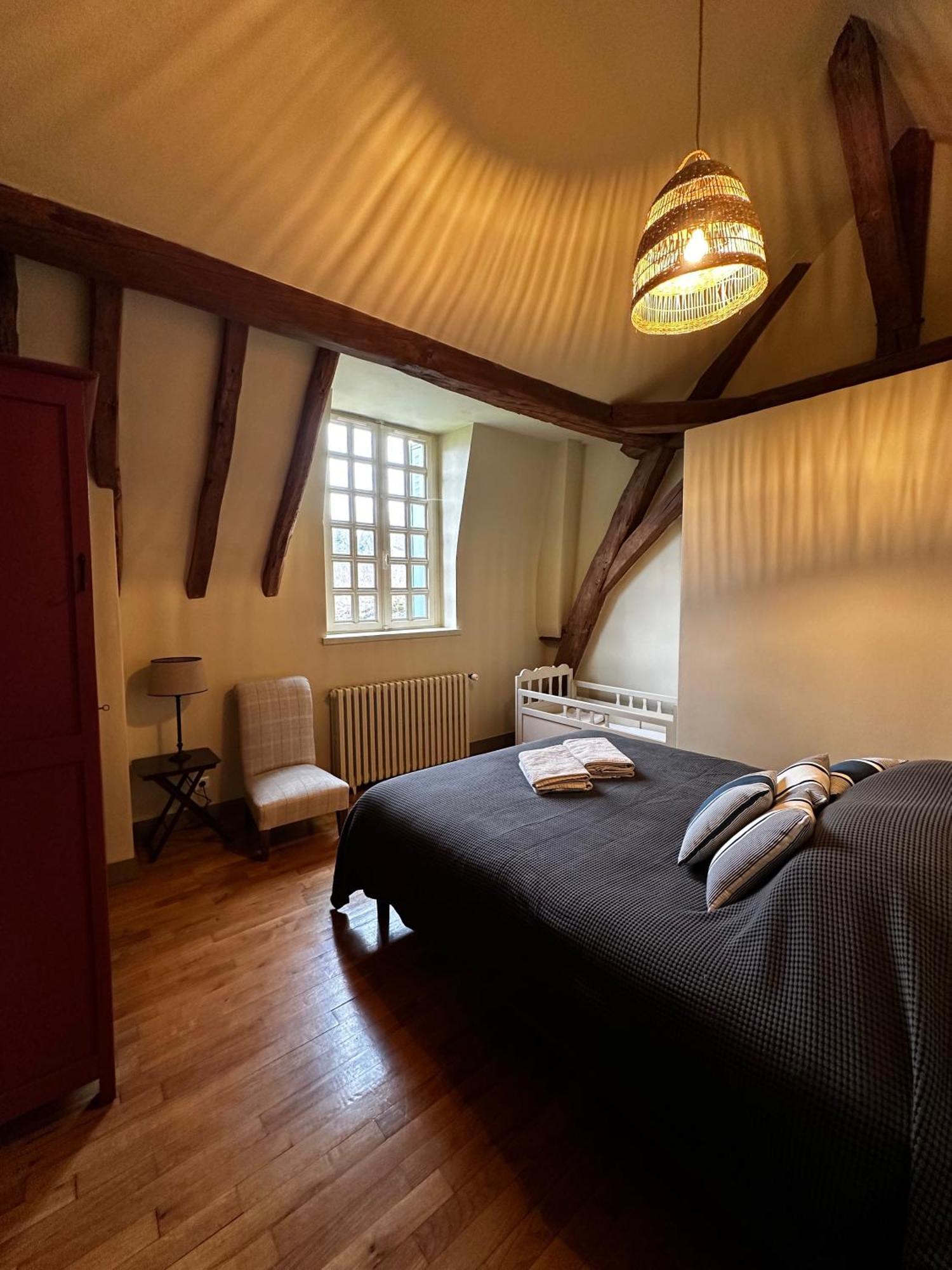 Le Vieux Manoir Villa Amboise Eksteriør billede