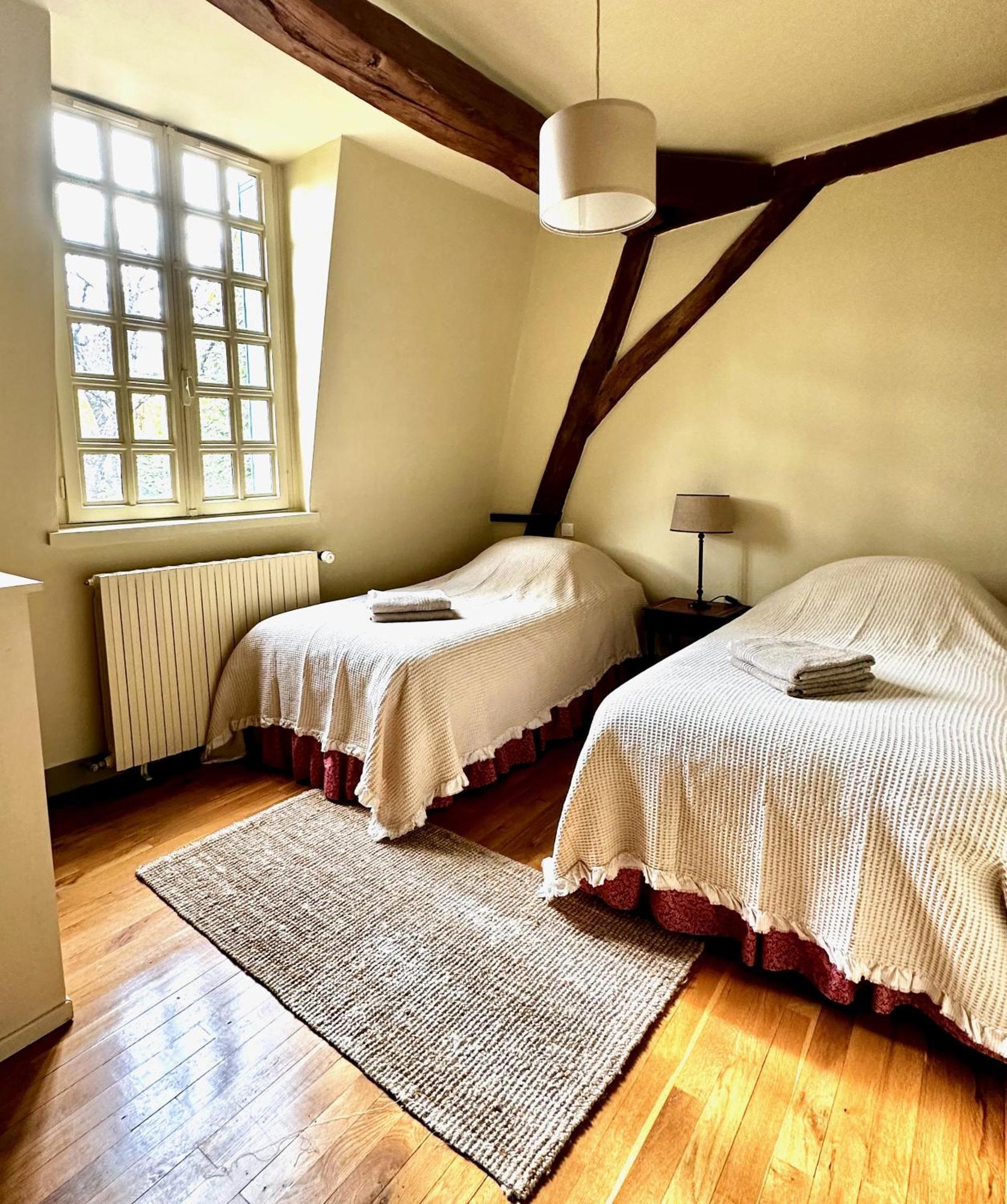 Le Vieux Manoir Villa Amboise Eksteriør billede