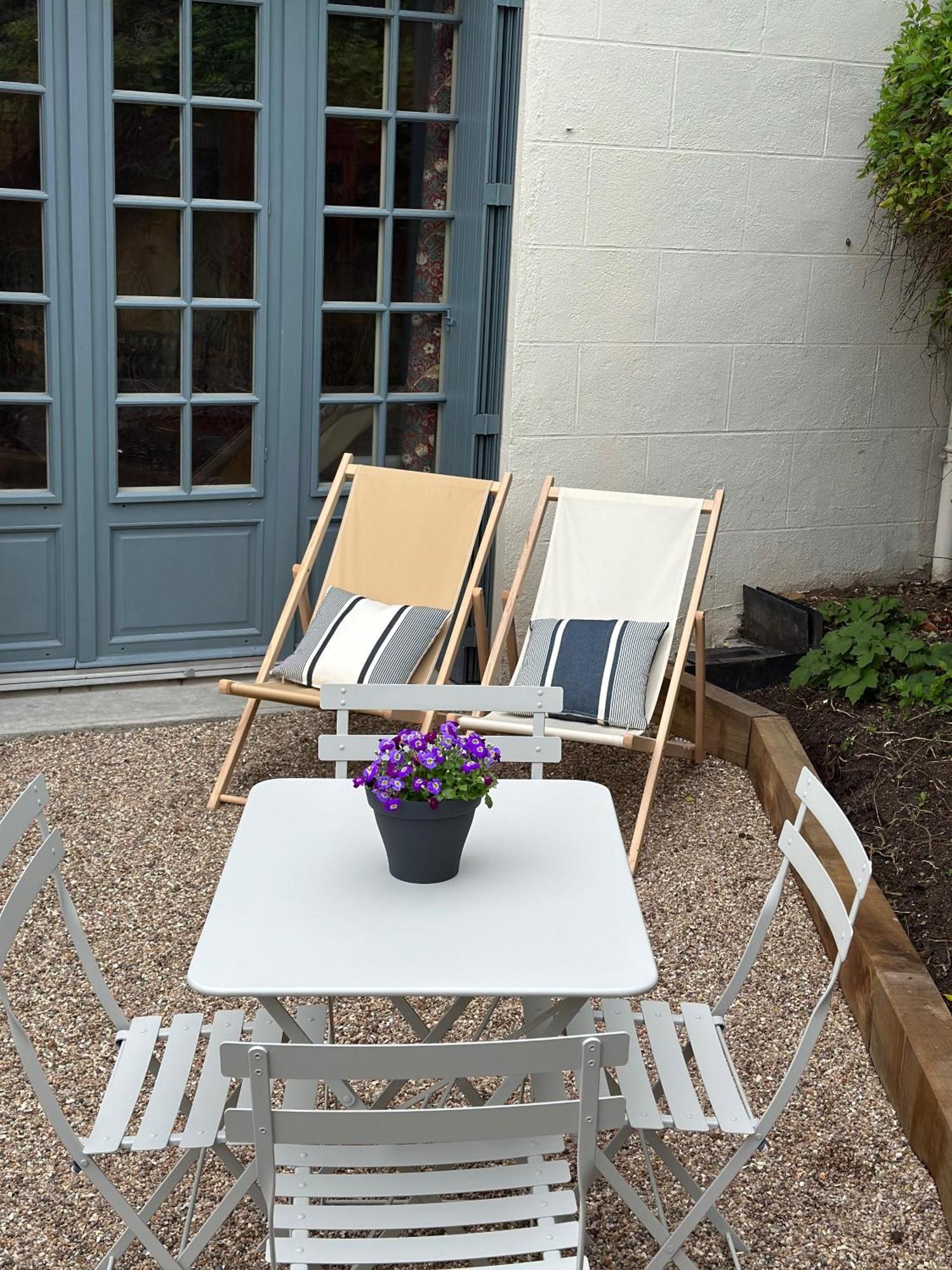 Le Vieux Manoir Villa Amboise Eksteriør billede