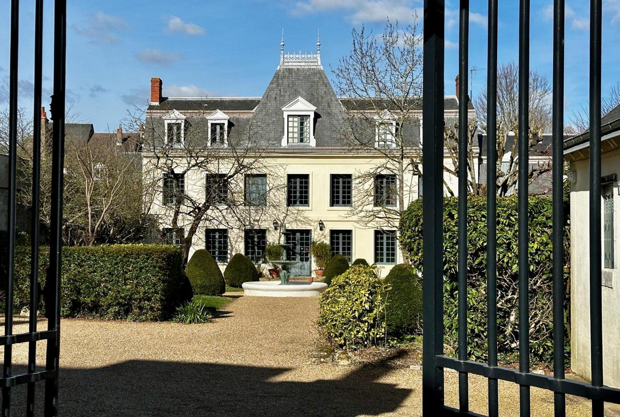 Le Vieux Manoir Villa Amboise Eksteriør billede