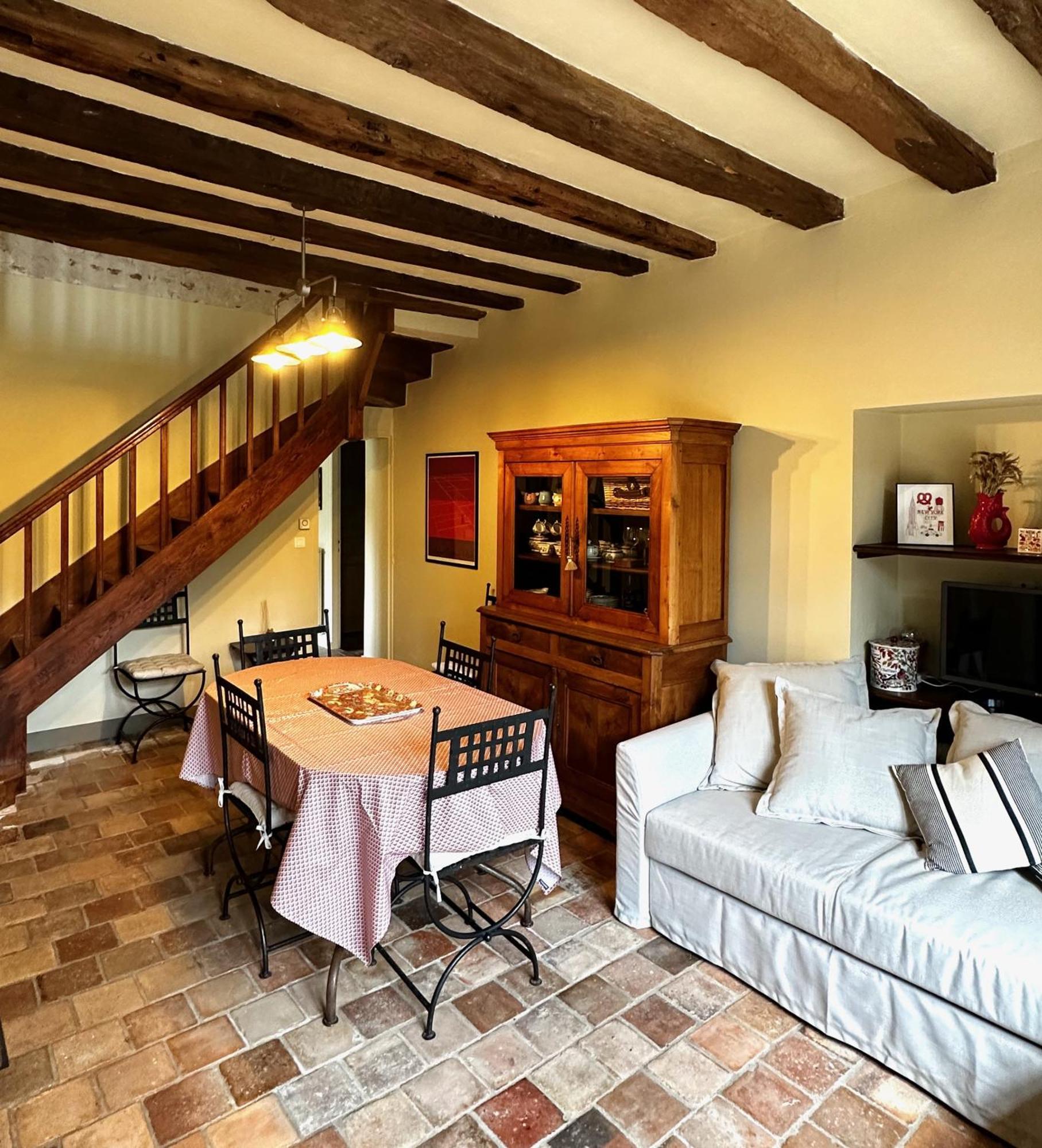 Le Vieux Manoir Villa Amboise Eksteriør billede