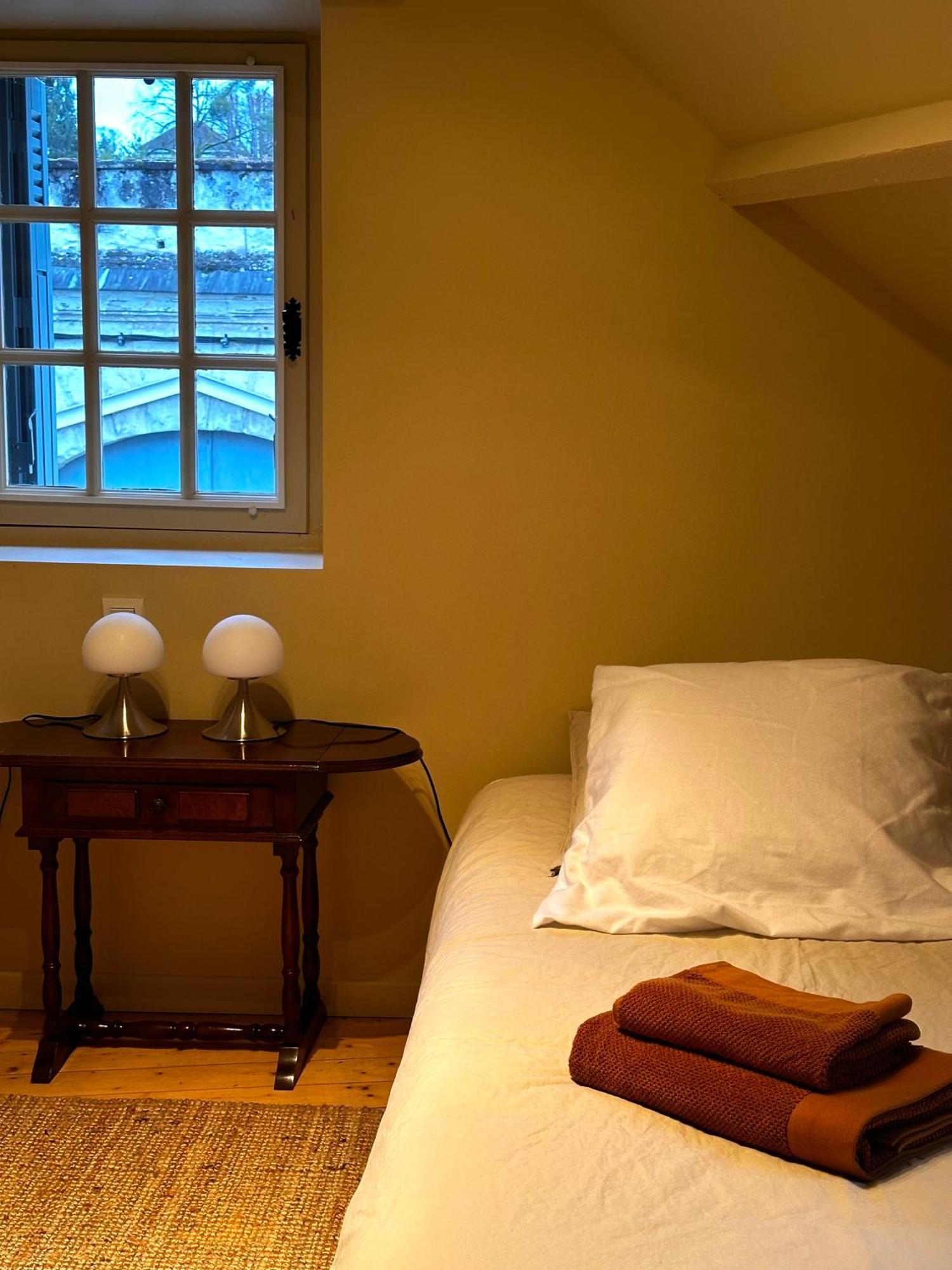 Le Vieux Manoir Villa Amboise Eksteriør billede