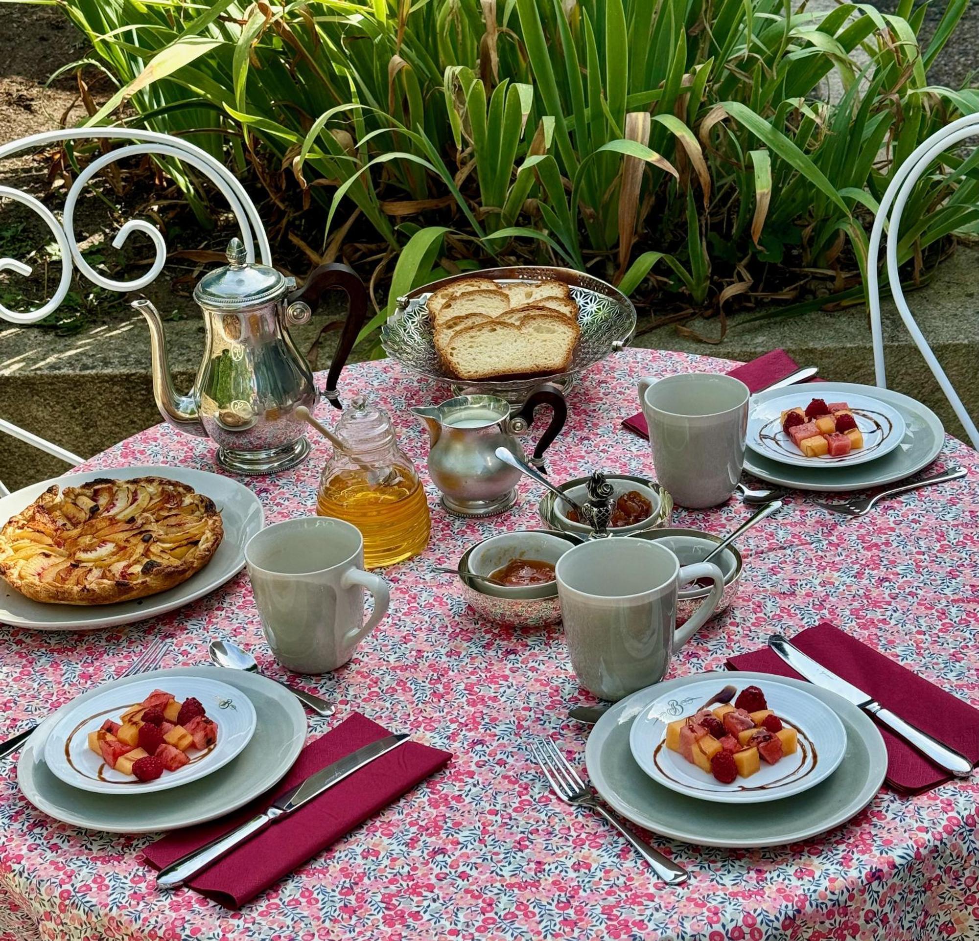 Le Vieux Manoir Villa Amboise Eksteriør billede