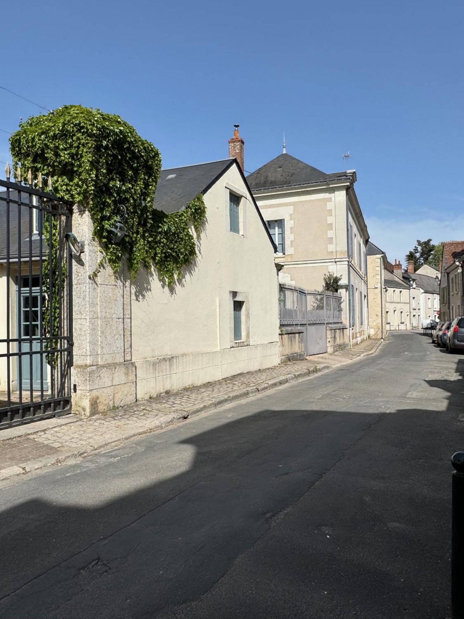 Le Vieux Manoir Villa Amboise Eksteriør billede