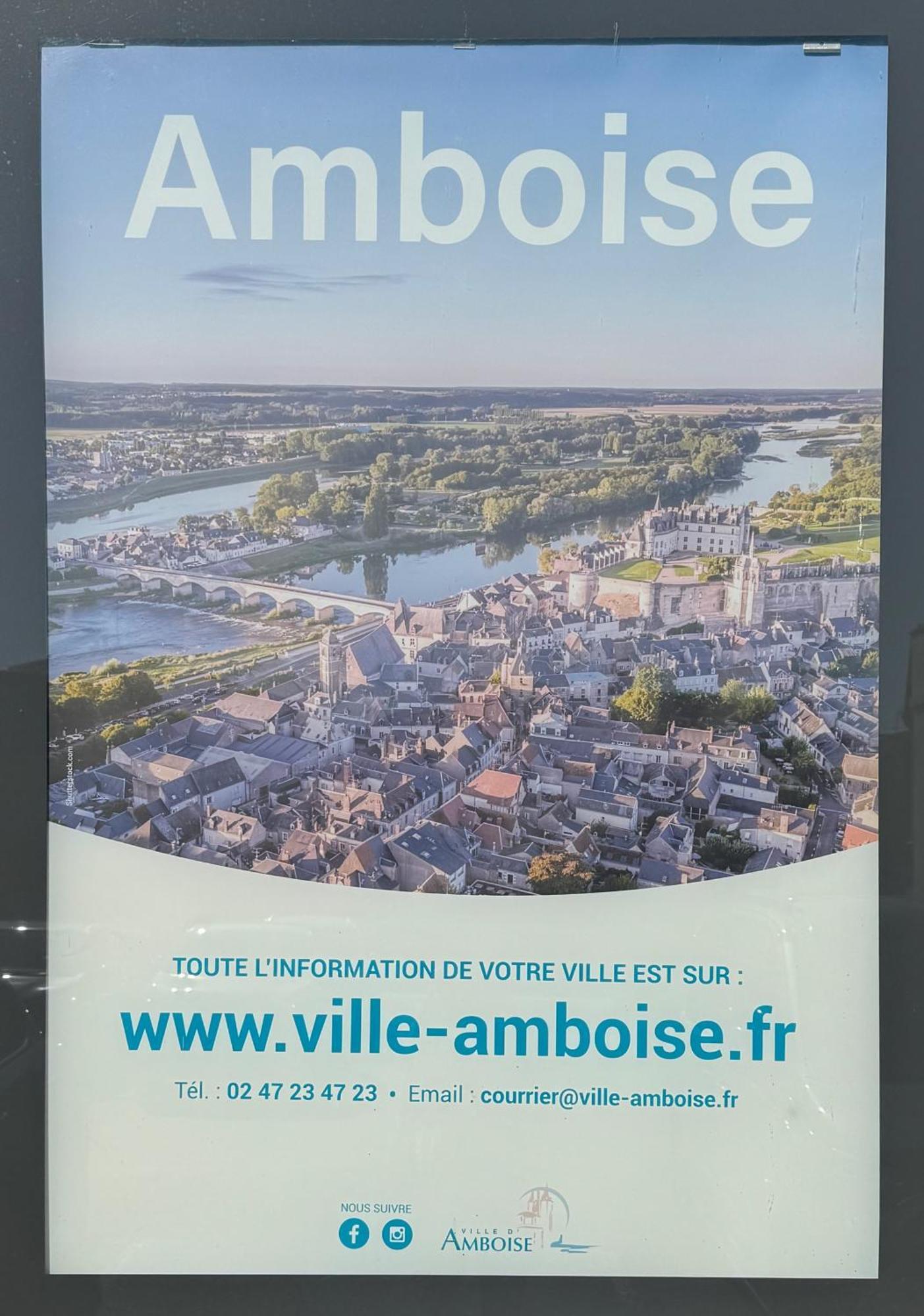 Le Vieux Manoir Villa Amboise Eksteriør billede
