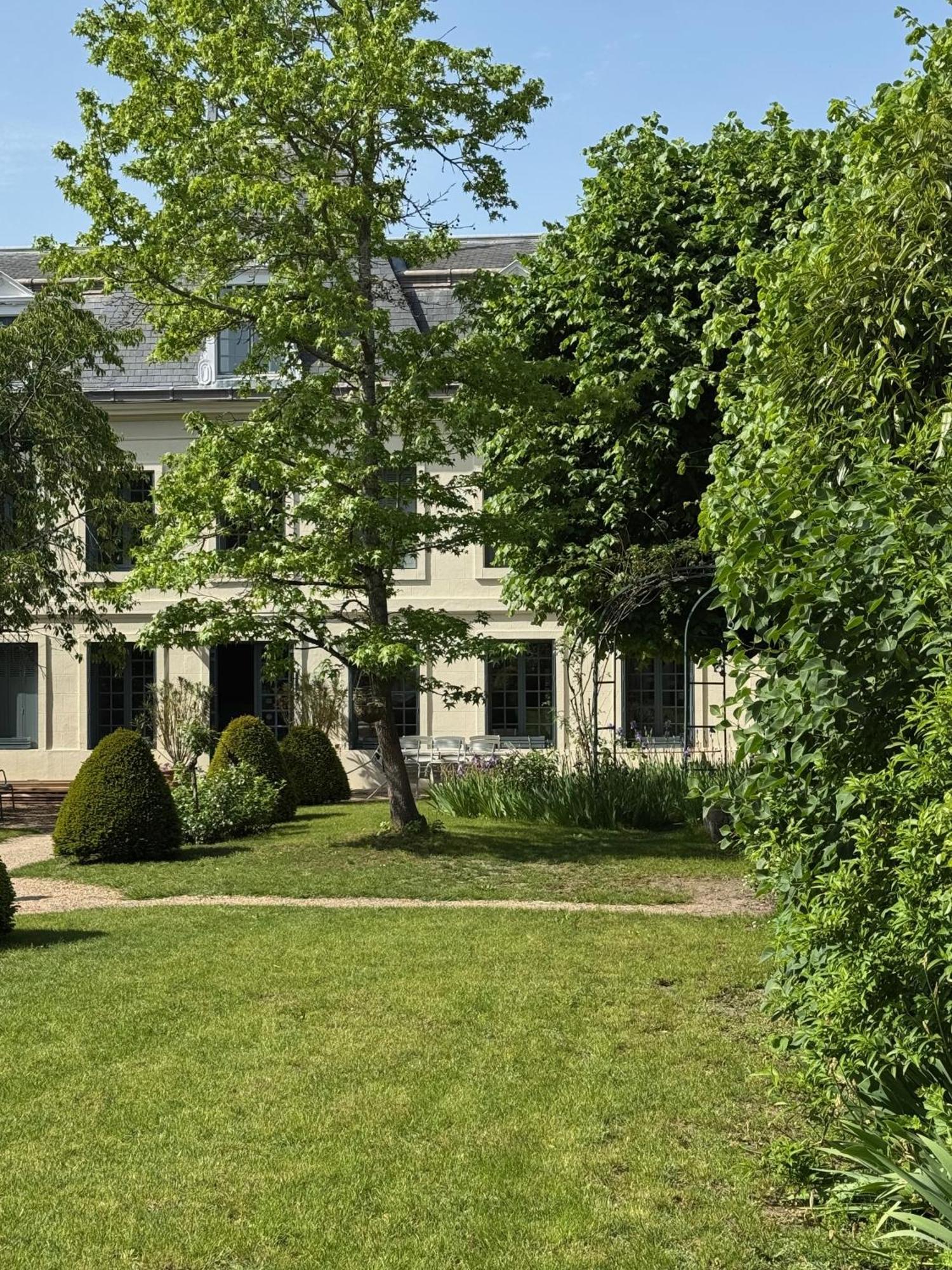 Le Vieux Manoir Villa Amboise Eksteriør billede